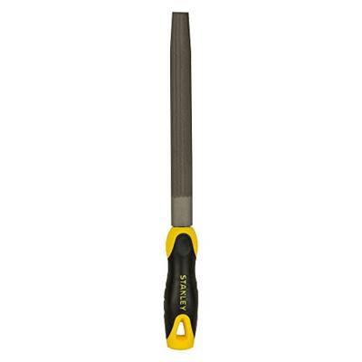 Stanley Halfronde vijl bastaard 200mm Stanley Halfronde vijl bastaard 200mm