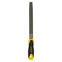 Stanley handgereedschap Halfronde Vijl Bastaard 200mm - 0-22-501 - thumbnail