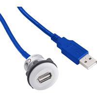 TRU Components USB-inbouwaansluiting 3.0 USB-12 1313909 Inhoud: 1st. - thumbnail
