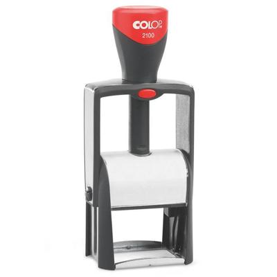 Tekststempel Colop Heavy Duty 2100 Classic Line personaliseerbaar