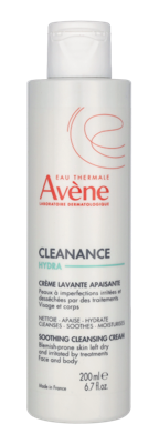 Avène Cleanance Hydra Crème Lavante 200ml Avène Cleanance Hydra Crème Lavante 200ml