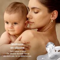 Difrax LOVI Dynamic Pacifier 0-3 Months - Girl - thumbnail