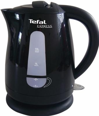 Tefal express eco waterkoker 1,5l zwart