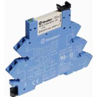 Finder 38.61.0.024.0060 Relaismodule Nominale spanning: 24 V/DC, 24 V/AC Schakelstroom (max.): 6 A 1x wisselcontact 1 stuk(s) - thumbnail