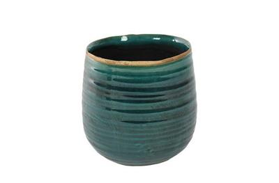 Pot Stian moss green D7 H7 - Ter steege