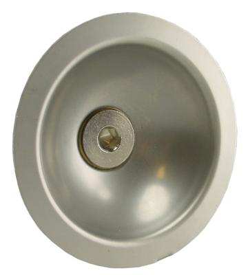 Wiesbaden gevelkom 1/2x15 cap. RVS