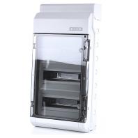 Hensel 6100432 KV 9330 Kleine verdeelkast Opbouw (op muur) Aantal groepen: 24 Aantal rijen: 2 Inhoud: 1 stuk(s) Hensel 6100432 KV 9330 Kleine verdeelkast Opbouw (op muur) Aantal groepen: 24 Aantal rijen: 2 Inhoud: 1 stuk(s)