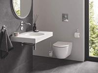 Grohe Essentials toiletrolhouder zonder klep chroom - thumbnail
