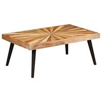 VidaXL Salontafel 90x55x36 cm massief mangohout - thumbnail