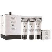 Scottish Fine Soaps Au Lait Luxurious Gift Set Set - thumbnail