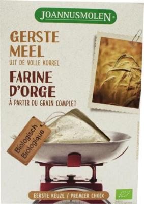 Joannusmolen Gerstemeel Eerste Keus Bio (250g) Joannusmolen Gerstemeel Eerste Keus Bio (250g)
