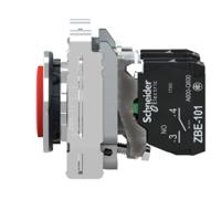 Schneider Electric XB4FL4325 Druktoets Terugstelbaar 600 V 3 A 1x NO, 1x NC IP66, IP67, IP69, IP69K 1 stuk(s) - thumbnail