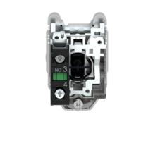 Schneider Electric XB4FA11 Druktoets Terugstelbaar 600 V 3 A 1x NO IP66, IP67, IP69, IP69K 1 stuk(s) - thumbnail