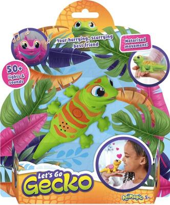 Goliath Games Animagic robot gekko - groen
