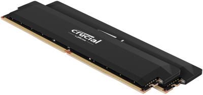 Crucial CP2K32G64C40U5B Werkgeheugenset voor PC DDR5 64 GB 2 x 32 GB On-die ECC 3200 MHz 288-pins DIMM CL40 CP2K32G64C40U5B Crucial CP2K32G64C40U5B Werkgeheugenset voor PC DDR5 64 GB 2 x 32 GB On-die ECC 3200 MHz 288-pins DIMM CL40 CP2K32G64C40U5B