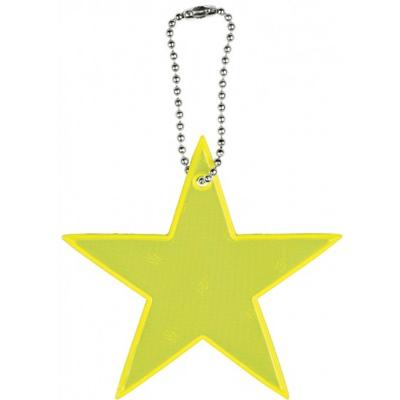 Moses sleutelhanger Glimmis ster 15 cm geel Moses sleutelhanger Glimmis ster 15 cm geel