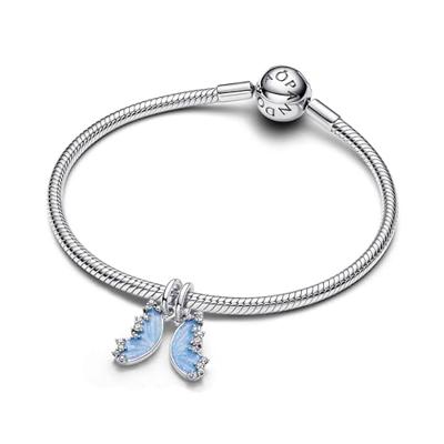 Sieraad Dames Pandora 794244C01 Blauw Sieraad Dames Pandora 794244C01 Blauw
