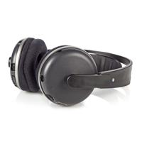 Draadloze TV-Koptelefoon - RF - Over-Ear - Maximale batterijduur: 11 uur - 100 m - Digitale Audio - Laadstation - Zilver/Zwart - thumbnail