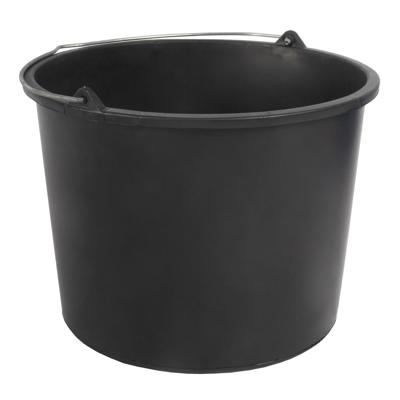 Wecoline Weco emmer zwart (12 liter)