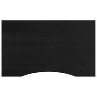 Werkbank 100x60x(71,5-98) cm eikenhout donkerbruin - thumbnail