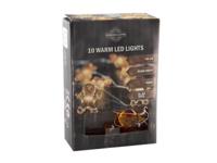 Strengverlichting Peperkoekpop met timer - thumbnail