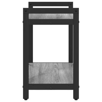 Boekenkast Grijs sonoma 60 x 30 x 48.5 cm Bewerkt hout