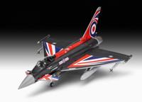 Revell 1/48 Eurofighter Typhoon "Black Jack" - thumbnail