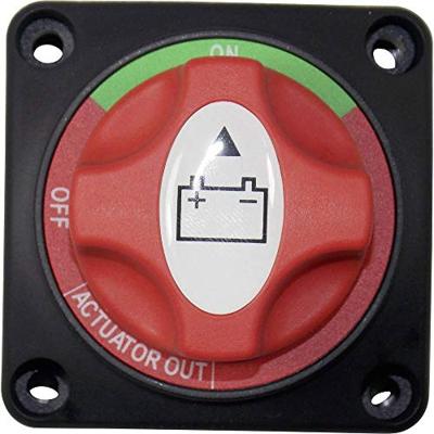 TRU COMPONENTS TC-A23-2 Auto accu schakelaar 12 V/DC, 50 V/DC 200 A 1x uit/aan Continu IP54 1 stuk(s) - thumbnail