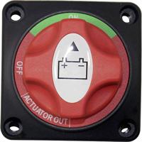 TRU COMPONENTS TC-A23-2 Auto accu schakelaar 12 V/DC, 50 V/DC 200 A 1x uit/aan Continu IP54 1 stuk(s) - thumbnail