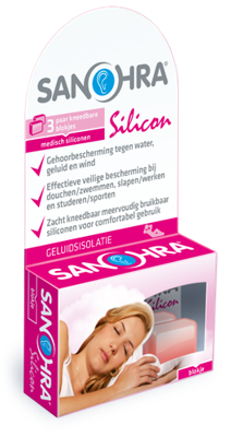Sanohra Oordopjes Silicone Sanohra Oordopjes Silicone