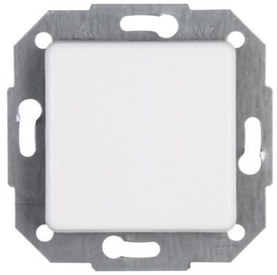 Kopp 614313060 Knop Inzetstuk Europa Arctisch-wit, Mat 1 stuk(s)