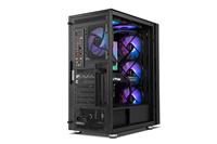 ATX Semi-toren doos Nox-Xtreme 1 Zwart E-ATX - thumbnail
