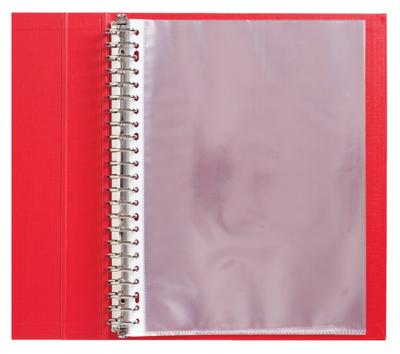 25 Showtassen A4 23-gaats 0,08mm PP glad Quantore 25 Showtassen A4 23-gaats 0,08mm PP glad Quantore