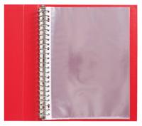 25 Showtassen A4 23-gaats 0,08mm PP glad Quantore - thumbnail