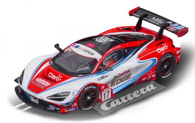 Carrera Racebaanauto Mclaren 720s Gt3 Digital Nr. 16 1:32 Rood