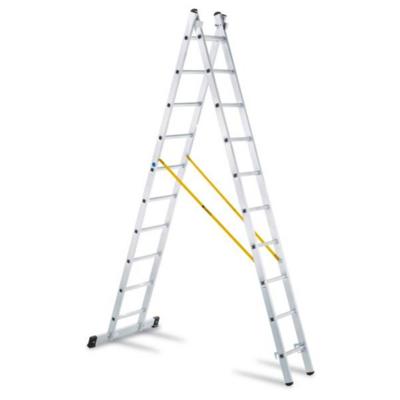 Zarges reformladder "combimaster plus x" 2x10tr