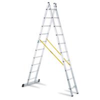 Zarges reformladder "combimaster plus x" 2x10tr - thumbnail
