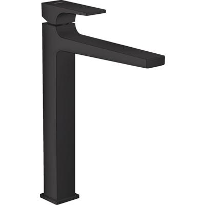 Hansgrohe Metropol ééngreeps wastafelkraan 260 met rechte greep en PushOpen afvoerplug, mat zwart Hansgrohe Metropol ééngreeps wastafelkraan 260 met rechte greep en PushOpen afvoerplug, mat zwart