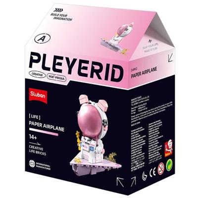 Sluban Pleyerid paper airplane (M38-P8026A)