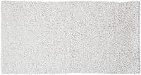 Badmat Sealskin Twist 60x120 cm Microfibre Wit - thumbnail