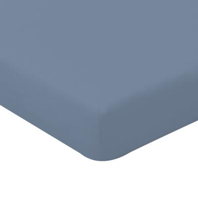 Biohoeslaken, rookblauw 180 x 200 cm