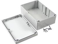 Hammond Electronics 1555VAGY Universele behuizing 240 x 160 x 90 Polycarbonaat Grijs 1 stuk(s) - thumbnail