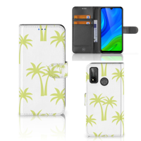 Huawei P Smart 2020 Hoesje Palmtrees | Portemonnee hoesje - thumbnail