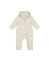 Malelions Signature Trainingspak Baby Beige - Maat 0-3 Maanden - Kleur: Beige | Soccerfanshop - thumbnail