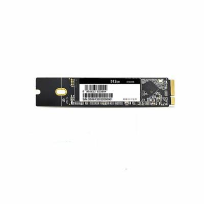 Compatible 512GB SSD for MacBook Air A1465 A1466 (2012) Pro A1425 A1398 (2012) [SSD0512S14]