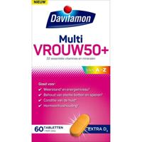 Davitamon Multi vrouw 50+ 60 Tabletten - thumbnail