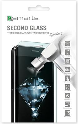 4smarts Second Glass Doorzichtige schermbeschermer Mobiele telefoon/Smartphone Samsung 1 stuk(s)