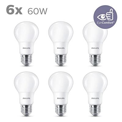 Philips LED-lampen 8 W 806 lumen 6 st 929001234391 Philips LED-lampen 8 W 806 lumen 6 st 929001234391