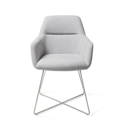 Jesper Home Kinko eetkamerstoel Cloud cross steel