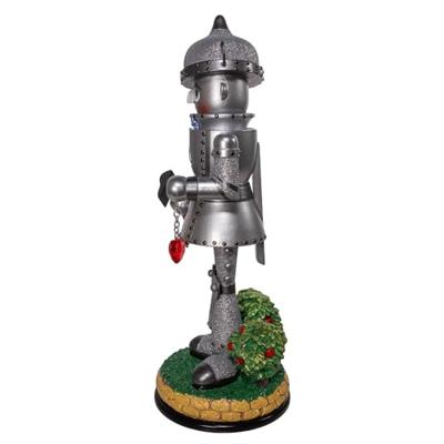 18 inch holly wood tin man nutcracker Kurt S. Adler - Kurt s adler